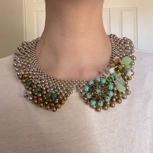 Anthropologie Peter Pan Bib Nacklace